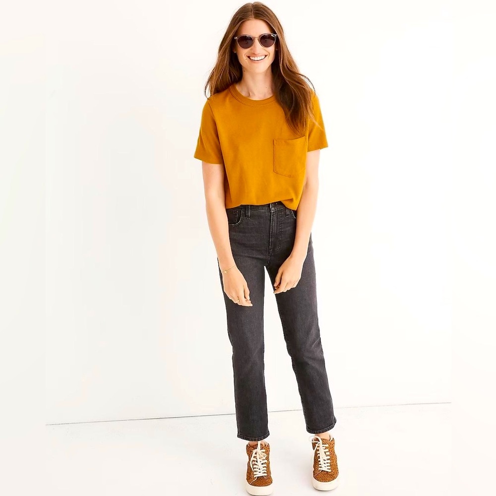 Madewell The Perfect Vintage Jean in Sumner Wash, Black 24